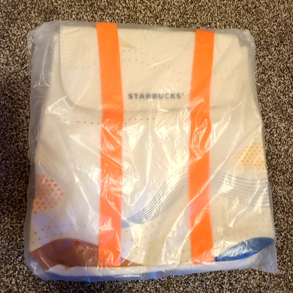 Brand New Starbucks Backpack